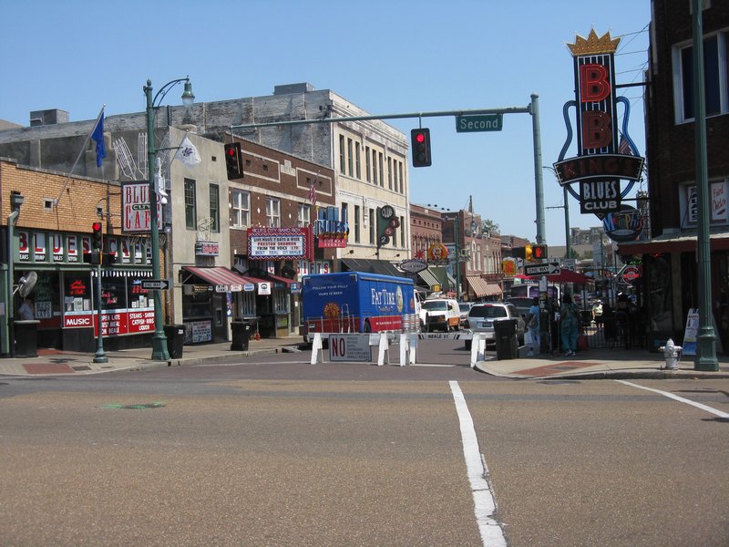 Beale Street Memphis