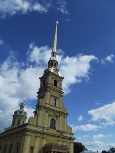 Peter and Paul Cathedral Inside Peter and Paul Fortress