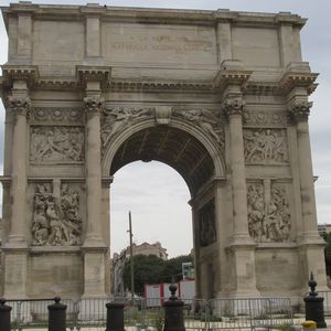 Arc de Triomphe de la Porte d