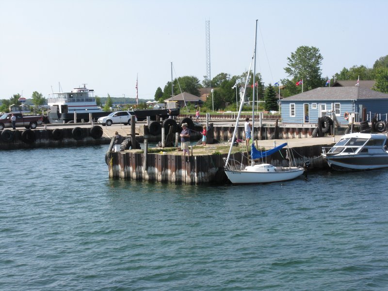 Washington Island Dock