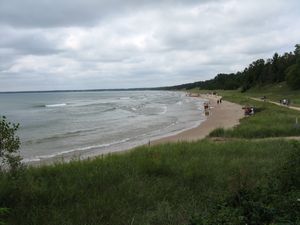 Whitefish Dunes State Park