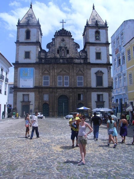 Pelourinho Centre - church ...