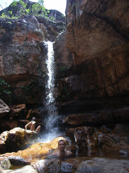 Cachoeira da Primavera - cooling off