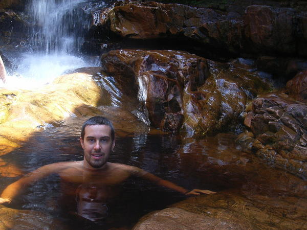 Cachoeira da Primavera - cooling off - soo nice