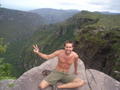 top of waterfall monuetain