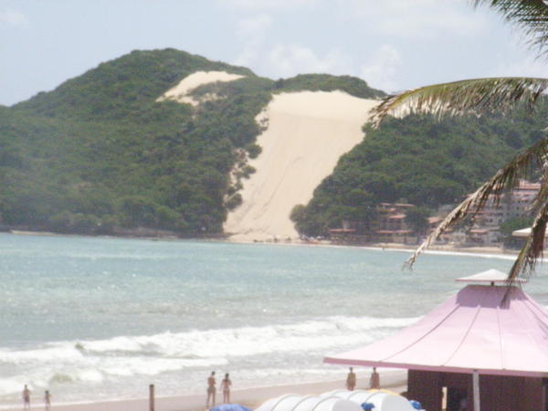 Natal - Sandunes at Ponta Negra beach