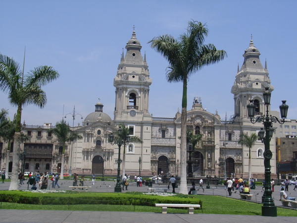 Lima centro, Cathedral.