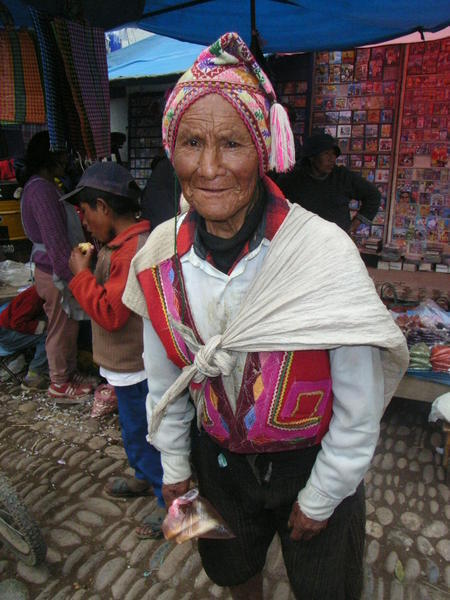 Male fashion icon here in Pisac, Peru.
