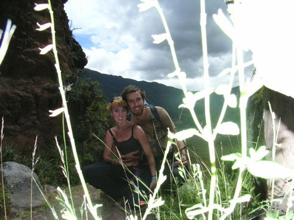 Taking a rest in the sacred valley
