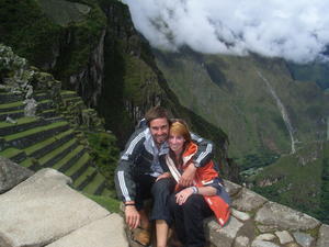 Proof that we made it to Machu Picchu and not stole someoneelse´s photos