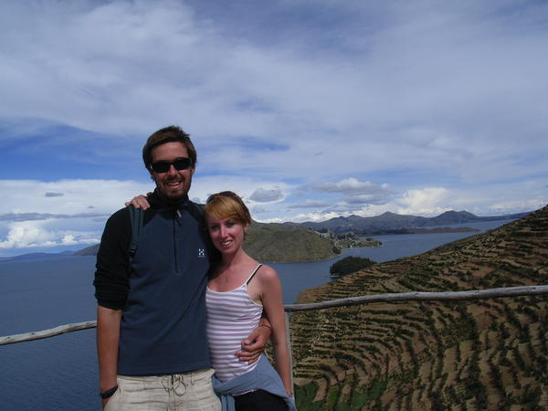 Lake Titikaka - the Bolivian side