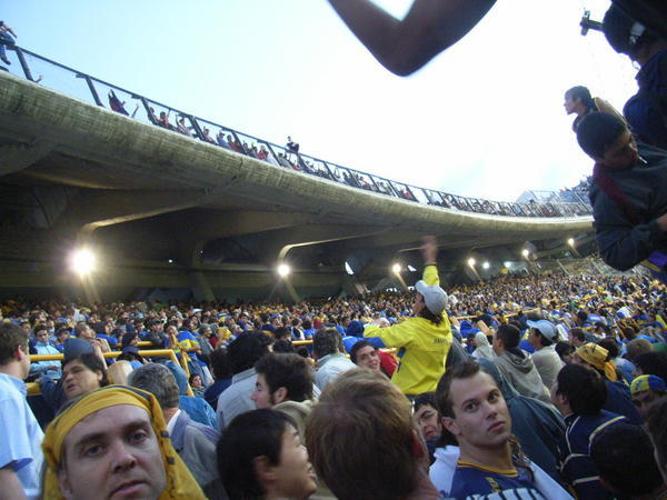 Argentinian Football Fans