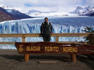 Glacier Puerto Moreno