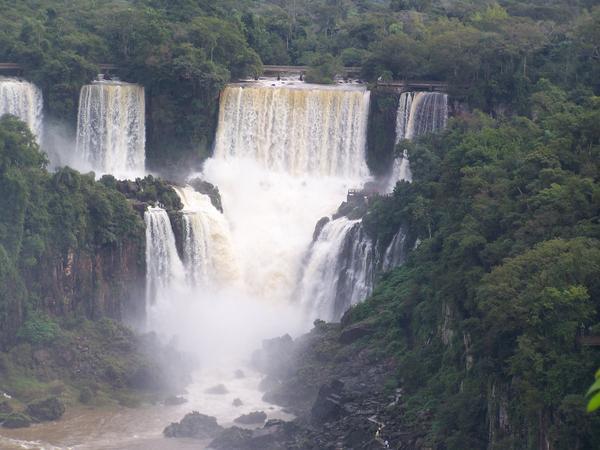 Foz de Iguacu, Brazilian side