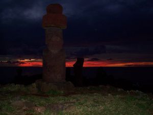 Goodnight Moai