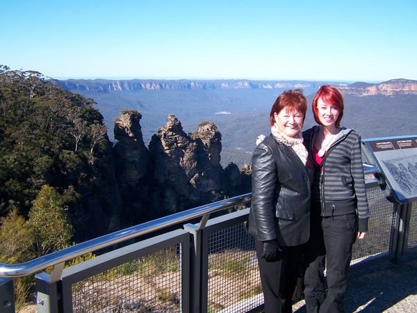 The 3 sisters, The Blue Mountains, Sydney