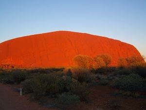 Australia - Ayers Rock, at sunrise