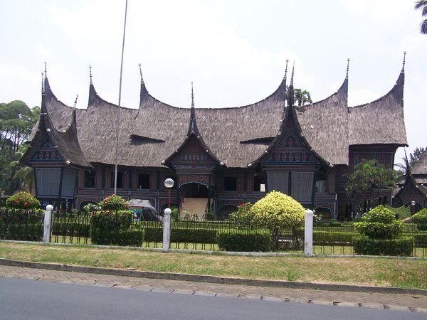 Traditional Indonesian House