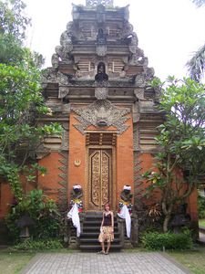 Hindu temple in Bali