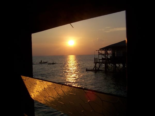 View from our window - Mabul Island
