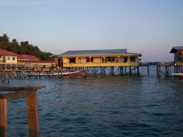 Our homestay Mabul Island