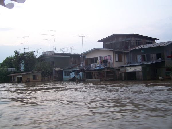 Ayutthaya River Houses