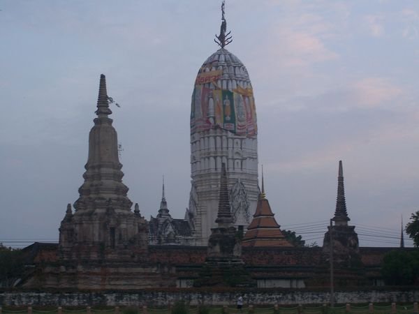 Ayutthaya Riverside temples