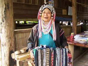 Hill Tribe woman, Chiang Mai