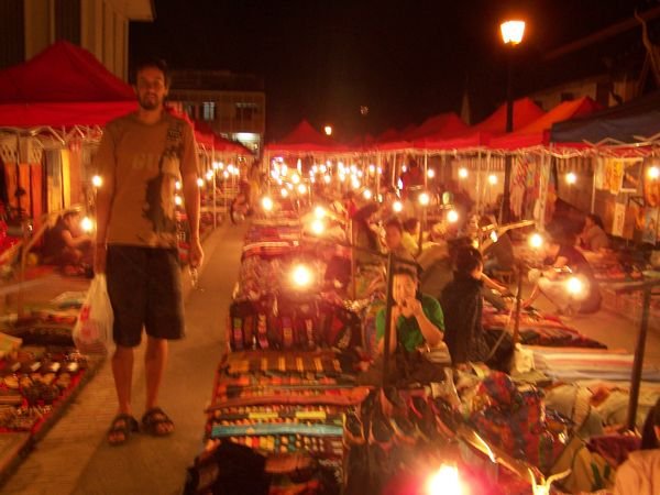 Luang Prabang Night market