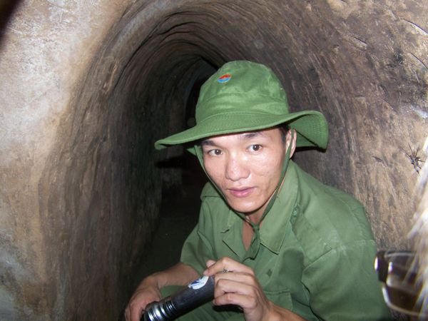 The Cu Chi tunnel