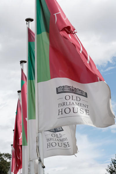 Flags of Parliament