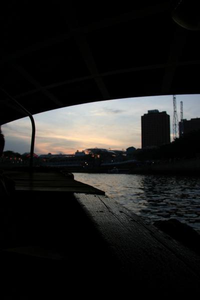 Clarke Quay Sunset