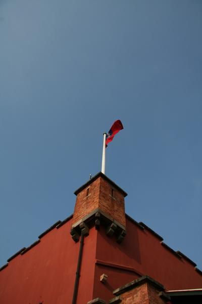 Red Fort Flag
