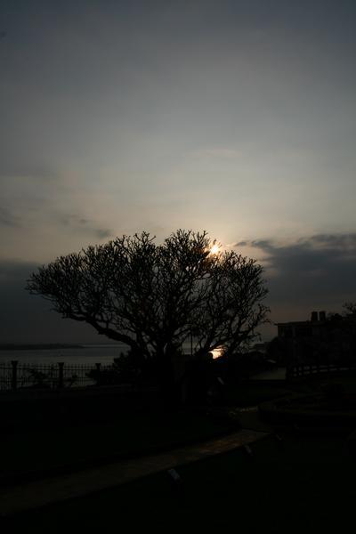 Sunset at Fort