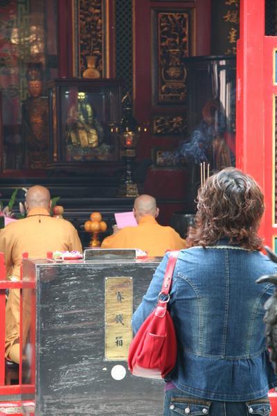 Monks at Prayer