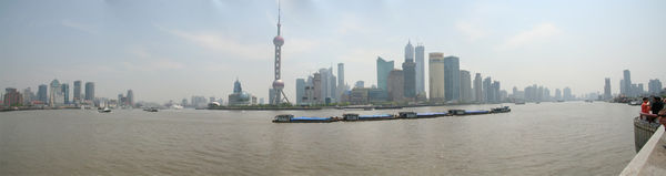 Looking Across From The Bund