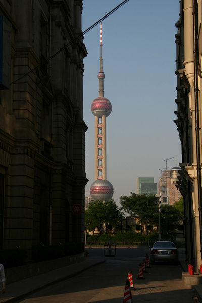 TV Tower By Day