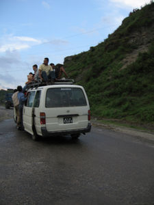 Kathmandu Transportation