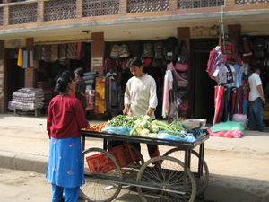 Vegetable Vendor