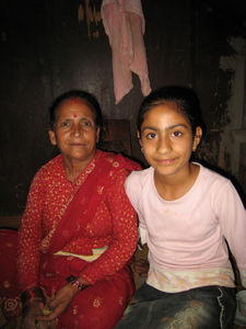 Sudarshan's Mother & Niece