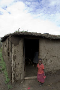 Cow Dung, Mud and Stick Homes