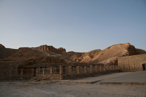 Valley of the Kings Exterior