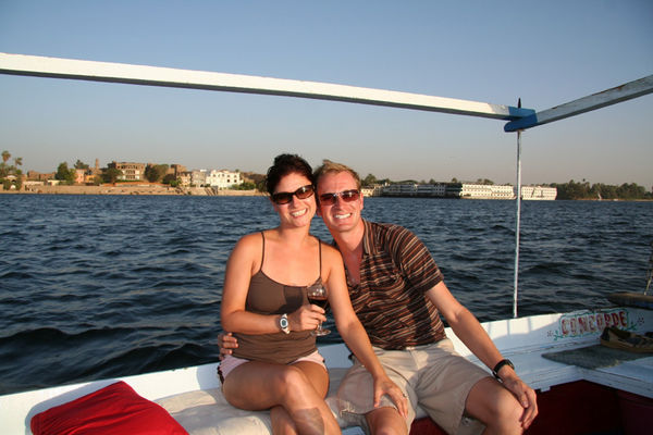 Enjoying Ourselves on the Nile