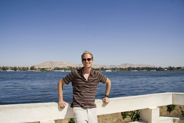 Enjoying the Nile