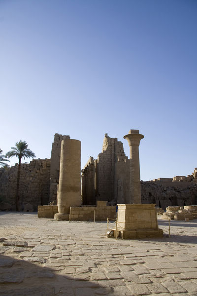 The Ruins of Karnak