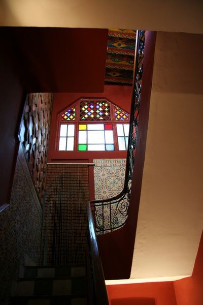 Up to the Second Floor