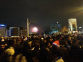 New Year's in Taksim Square
