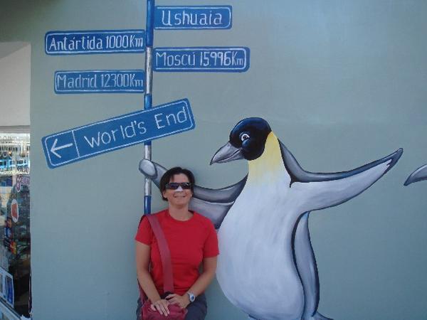 Me and Penguin