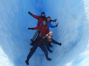 The Fab Four at Perito Moreno Glacier