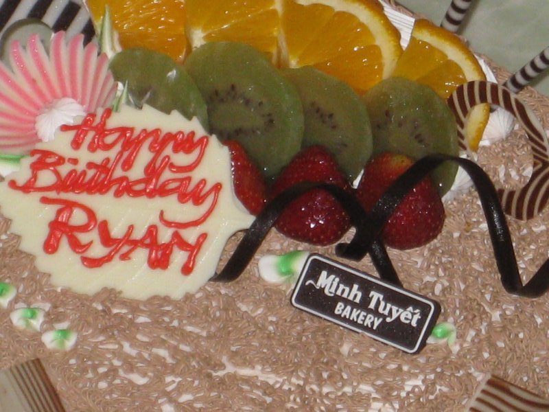 ryans birthday cake